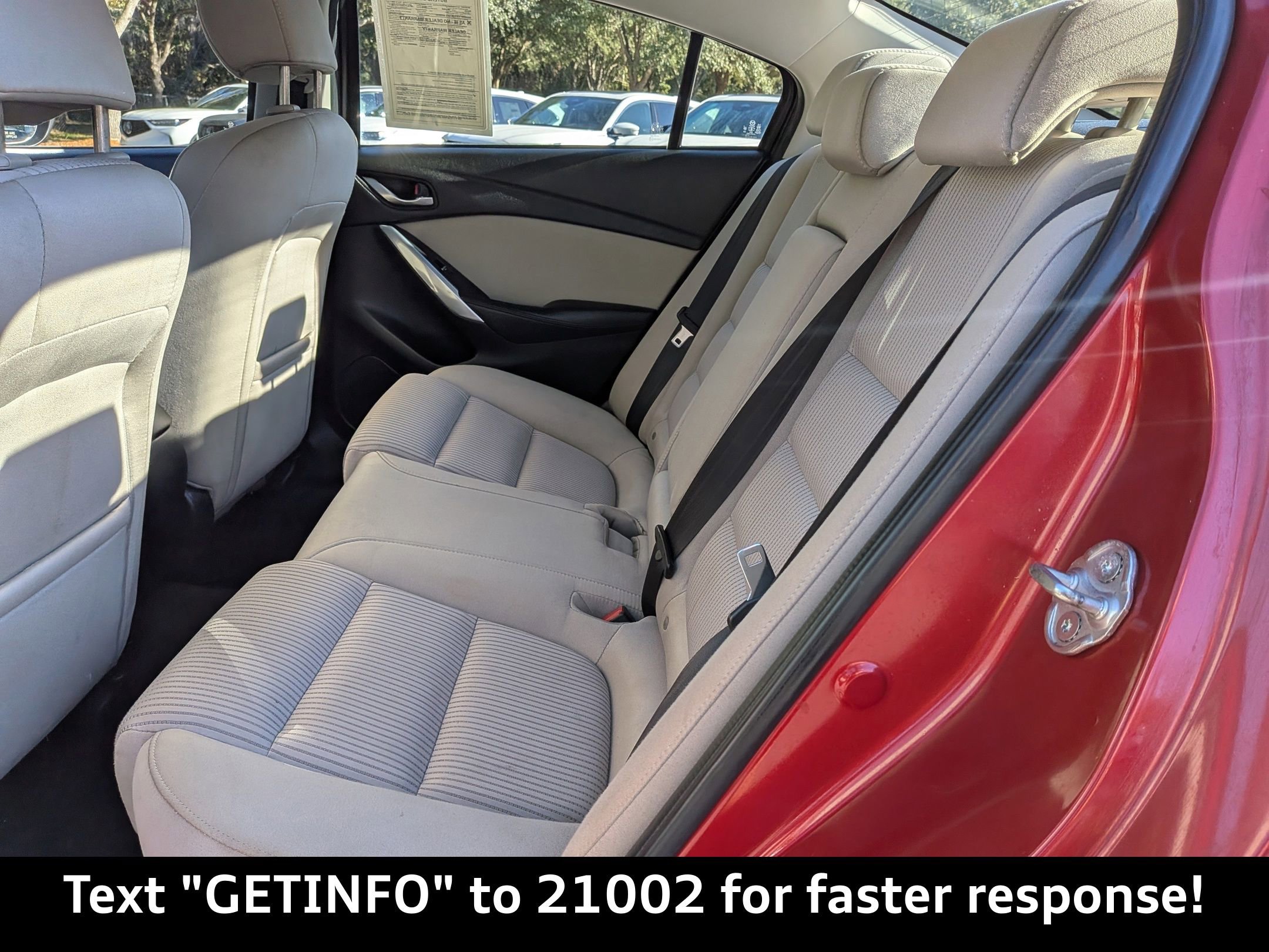 Used 2016 MAZDA MAZDA6 Sport image 17