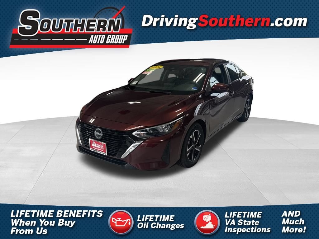 Used 2024 Nissan Sentra SV FWD 360° Tour