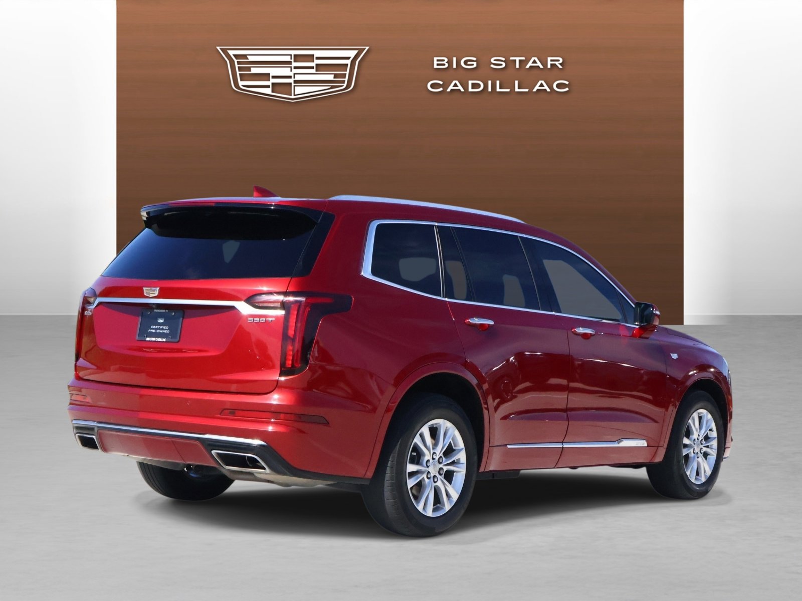 Certified 2024 Cadillac XT6 Luxury w/ LPO, Floor Liner Package FWD image 5