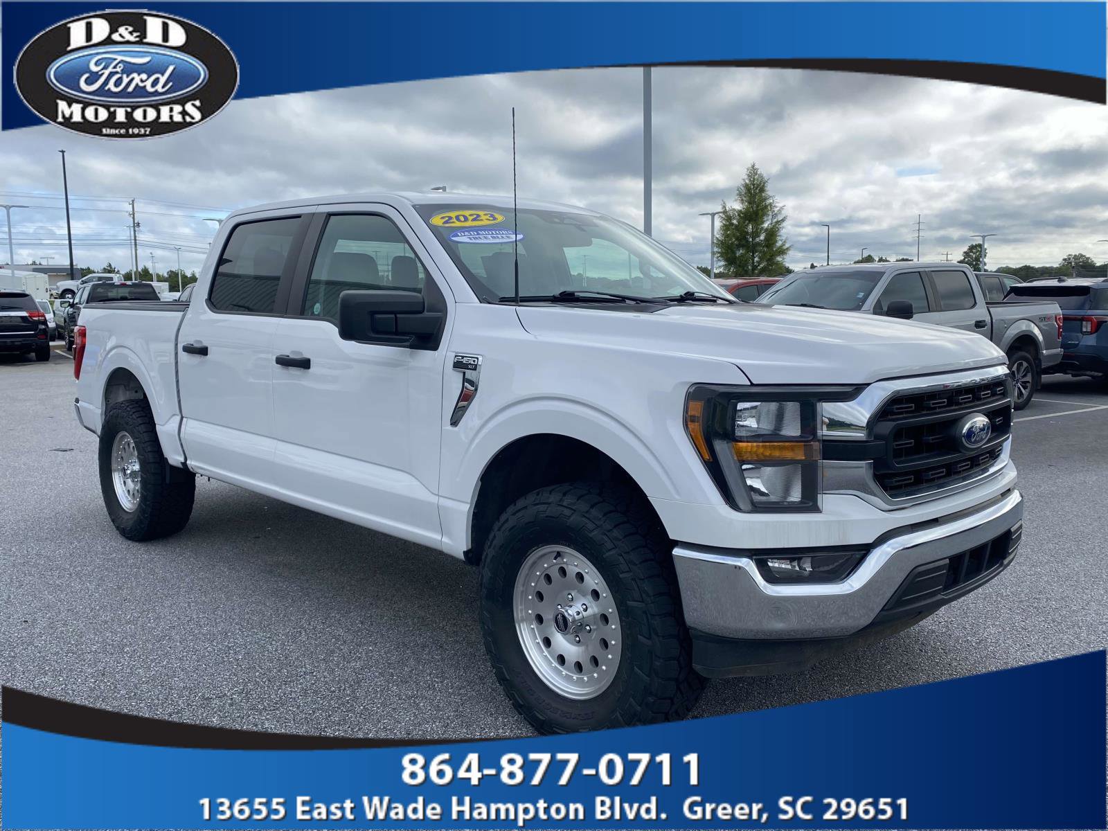Used 2023 Ford F150 XLT