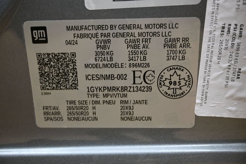 Used 2024 Cadillac Lyriq Tech RWD image 22