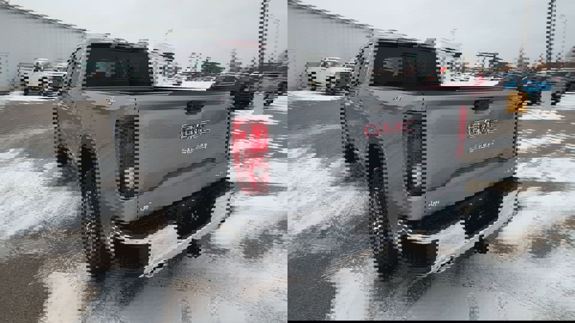 New 2026 GMC Sierra 1500 SLE image 7