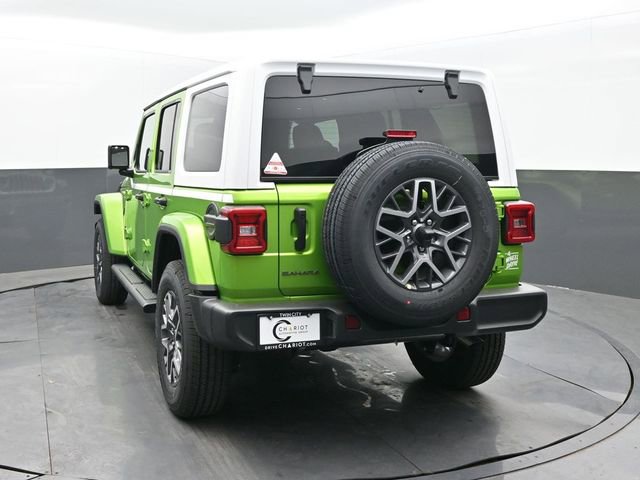 New 2026 Jeep Wrangler Unlimited Sahara image 4