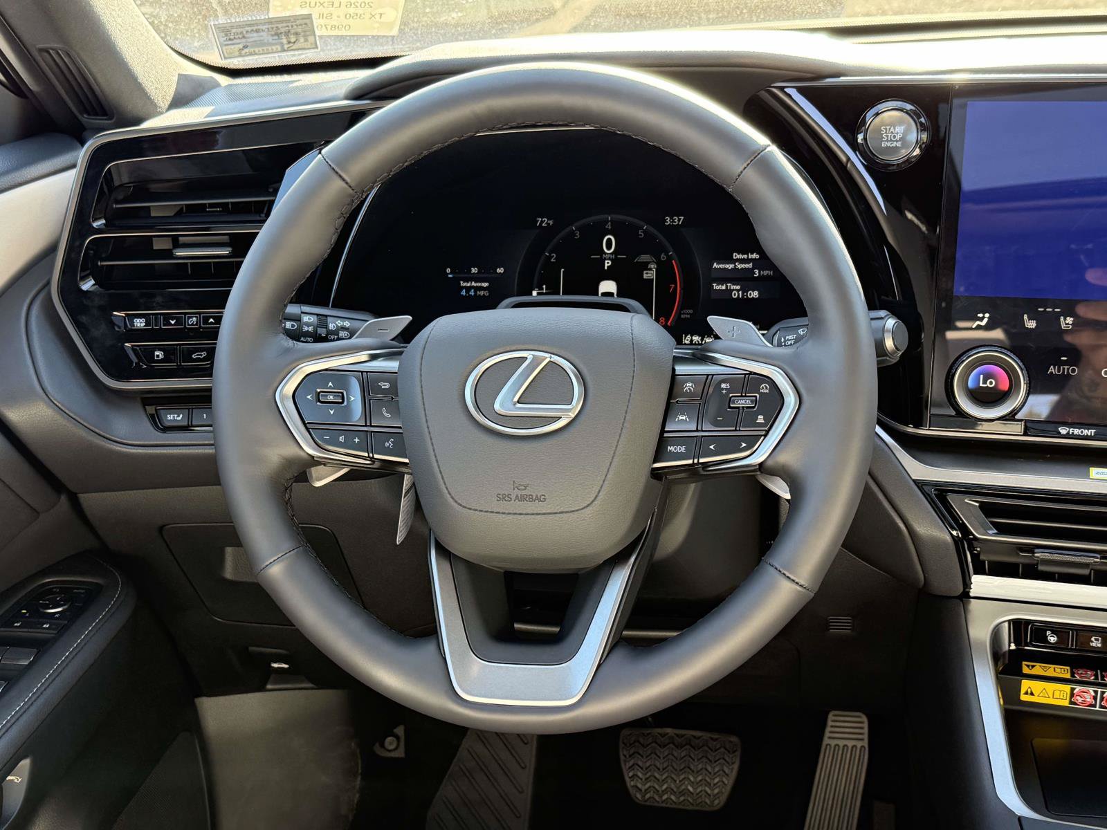 New 2026 Lexus TX 350 AWD w/ Technology Package image 9
