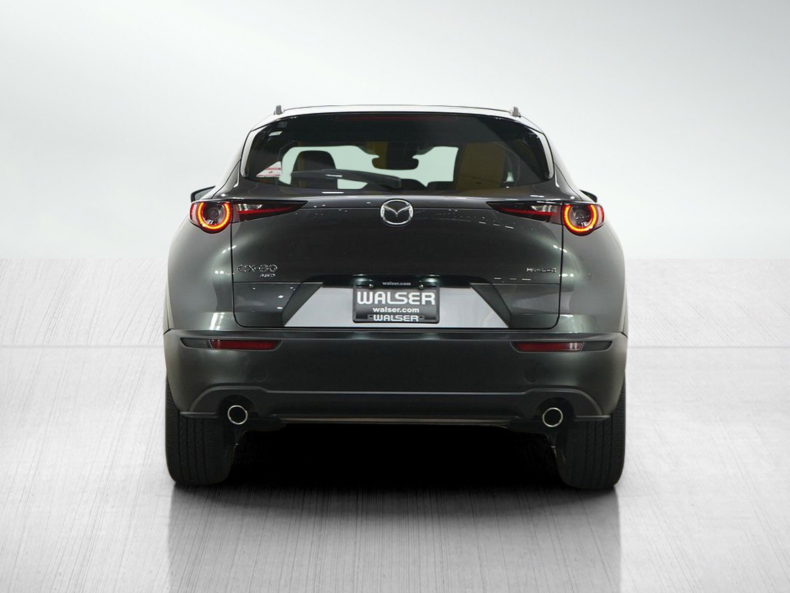Certified 2025 MAZDA CX-30 AWD 2.5 S w/ Select Sport Pkg image 4