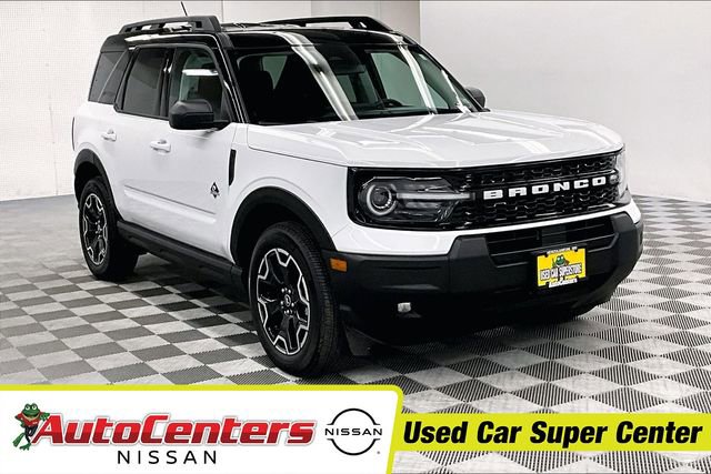 Used 2025 Ford Bronco Sport Outer Banks