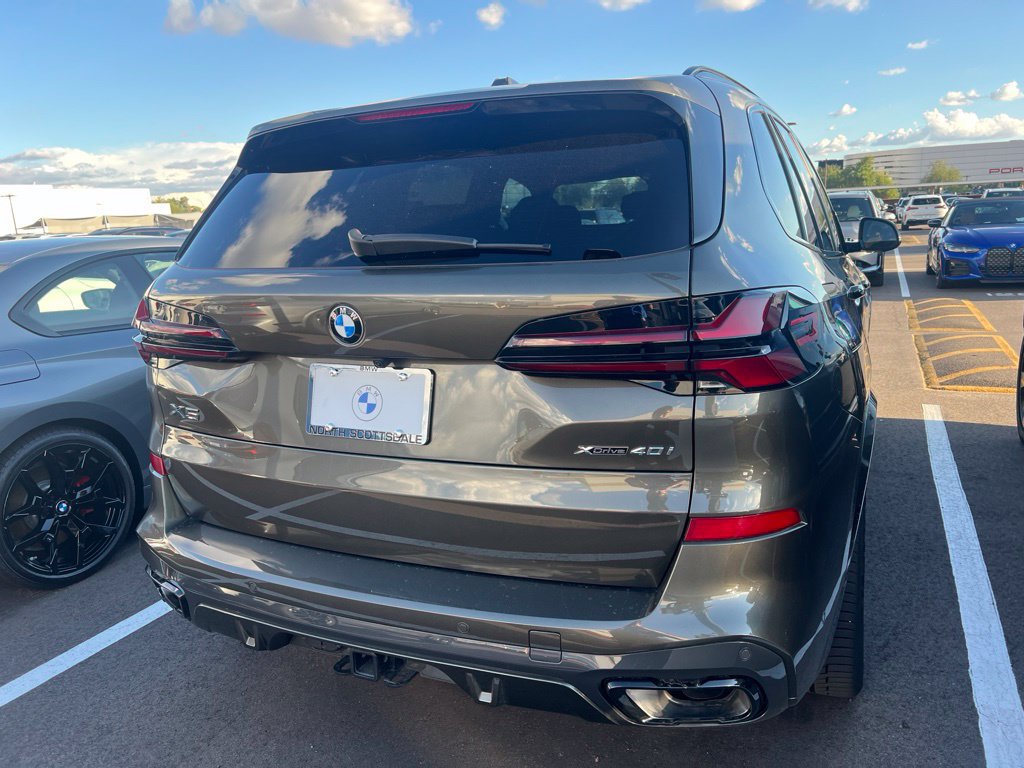 Certified 2025 BMW X5 xDrive40i w/ Executive Package AWD/4WD image 14