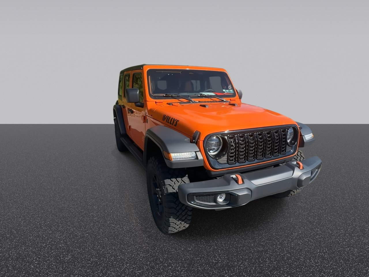 Used 2025 Jeep Wrangler Unlimited Sport AWD/4WD image 3