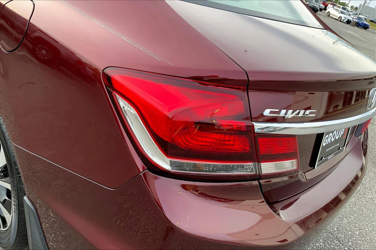 Used 2015 Honda Civic EX image 26