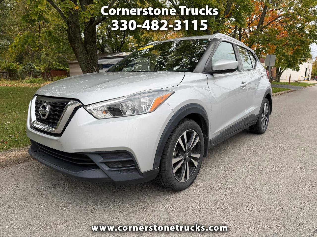 Used 2019 Nissan Kicks SV
