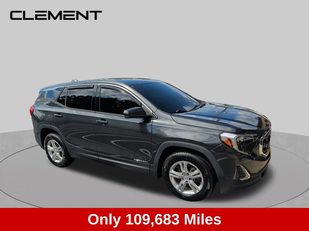 Used 2018 GMC Terrain SLE FWD image 8