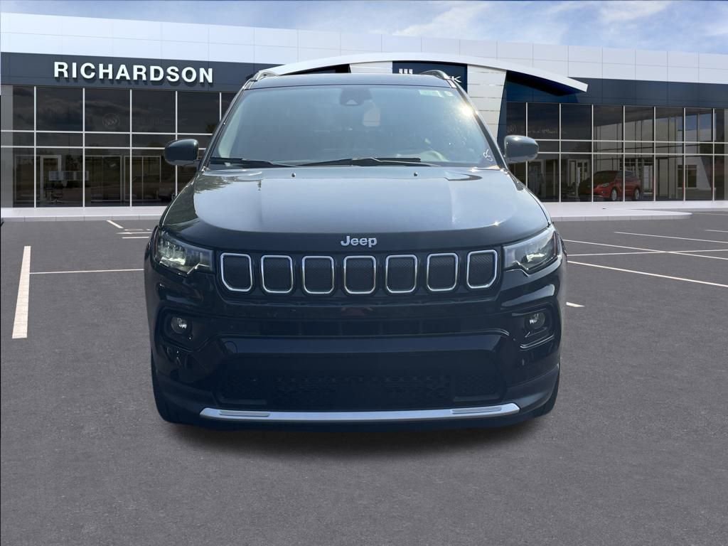 Used 2022 Jeep Compass Limited w/ Sun and Sound Group image 9