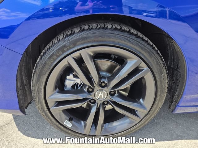 Certified 2025 Acura Integra A-Spec FWD image 7