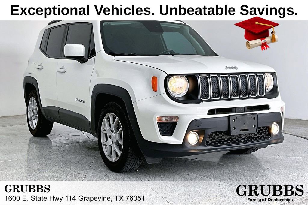 Used 2020 Jeep Renegade Latitude