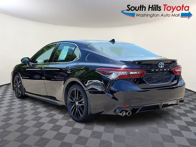 Used 2022 Toyota Camry XSE FWD image 4