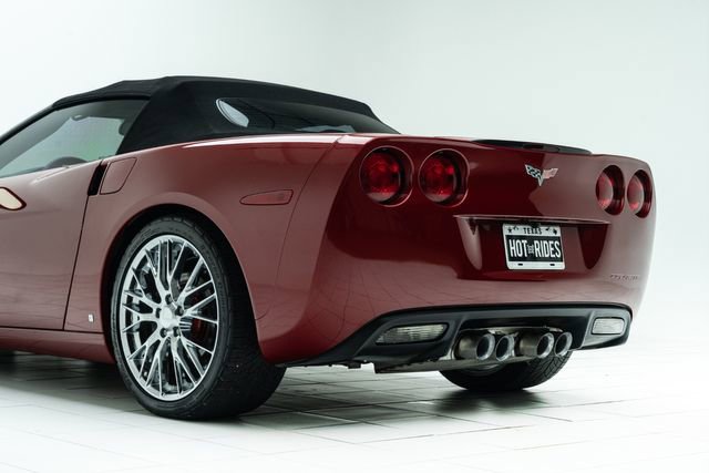 Used 2008 Chevrolet Corvette Convertible w/ Preferred Equipment Group image 20