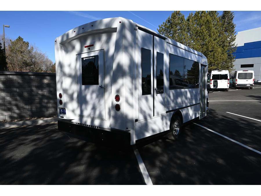 New 2026 Ford E-450 and Econoline 450 Super Duty w/ Shuttle Bus Prep Package image 6