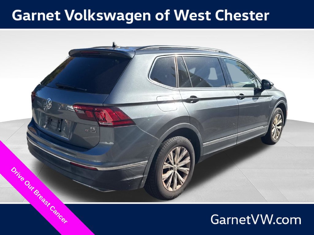 Used 2018 Volkswagen Tiguan SE AWD/4WD image 5