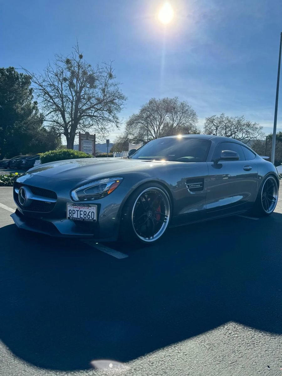 Used 2016 Mercedes-Benz AMG GT S