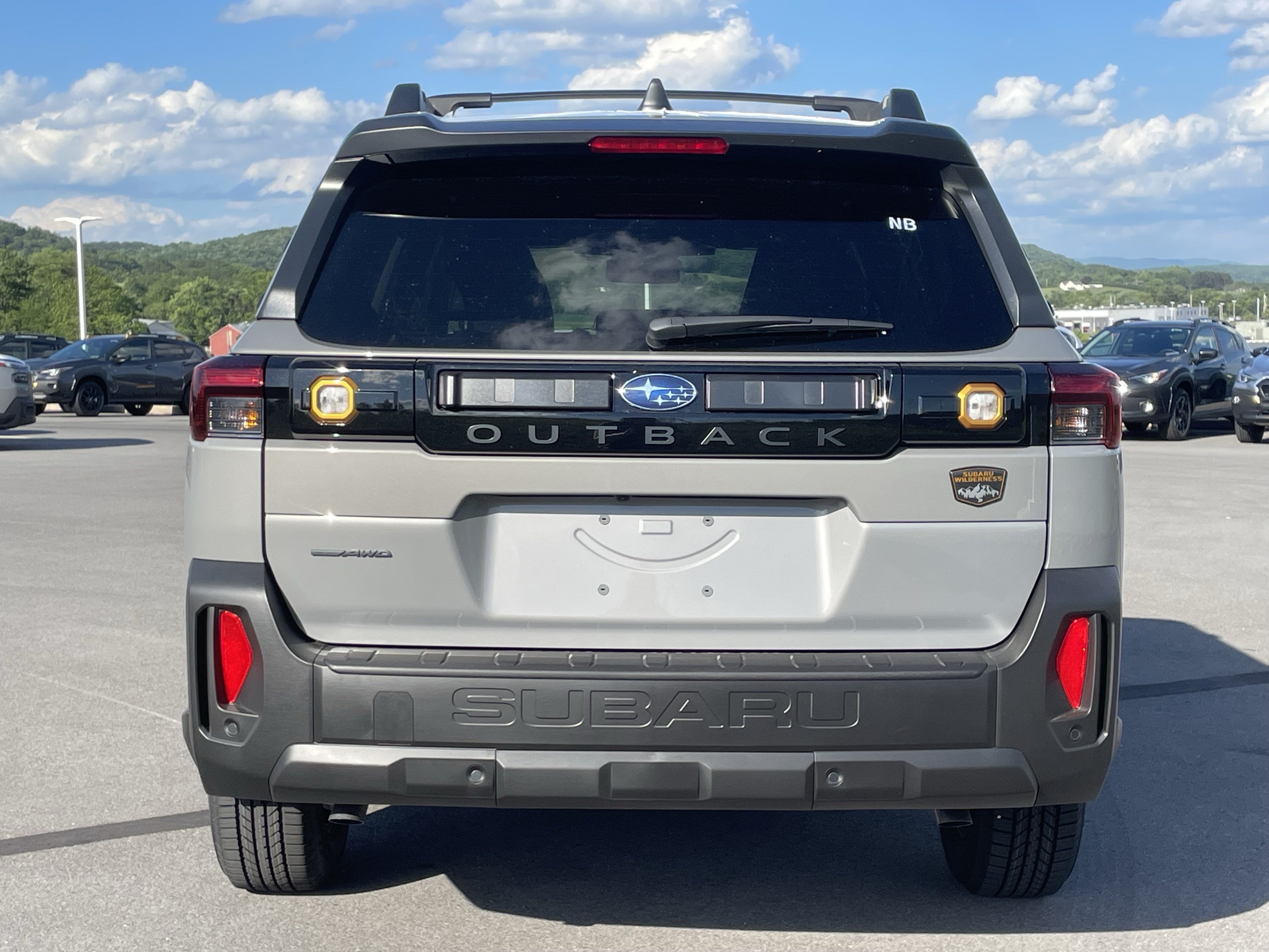 New 2026 Subaru Outback Wilderness AWD/4WD image 4