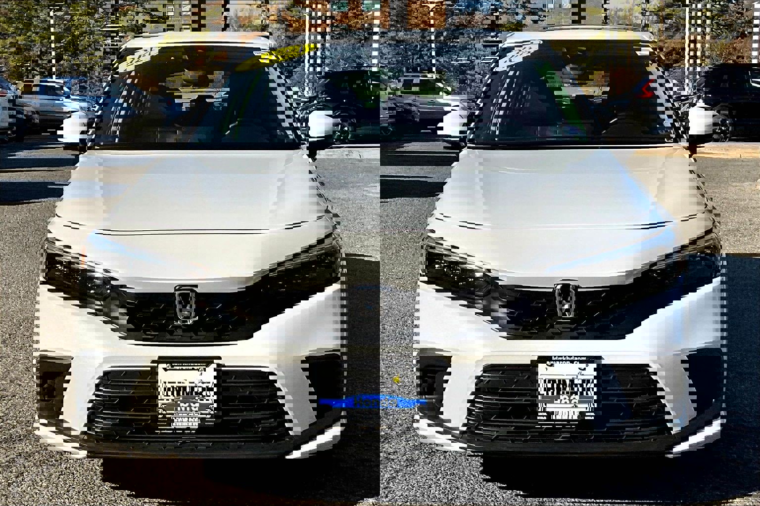 Used 2024 Honda Civic EX-L image 3