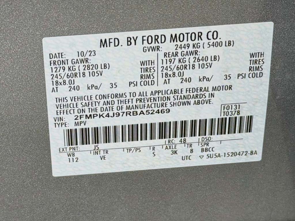 Used 2024 Ford Edge SEL w/ Convenience Package AWD/4WD image 38