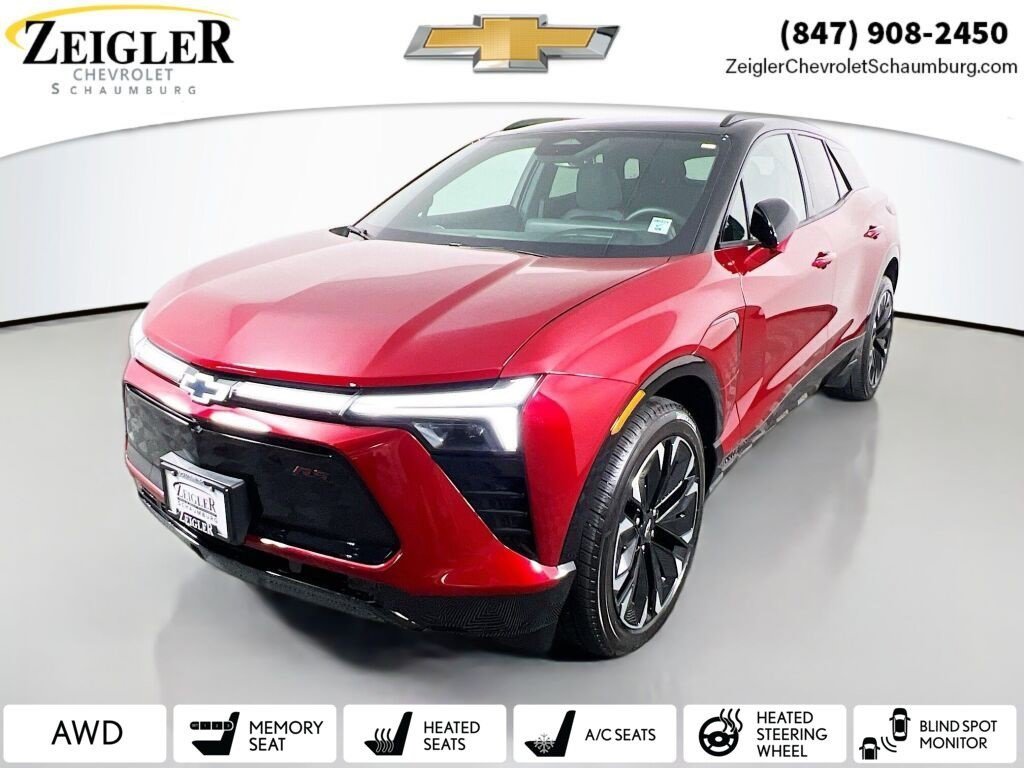 Certified 2025 Chevrolet Blazer EV RS image 1