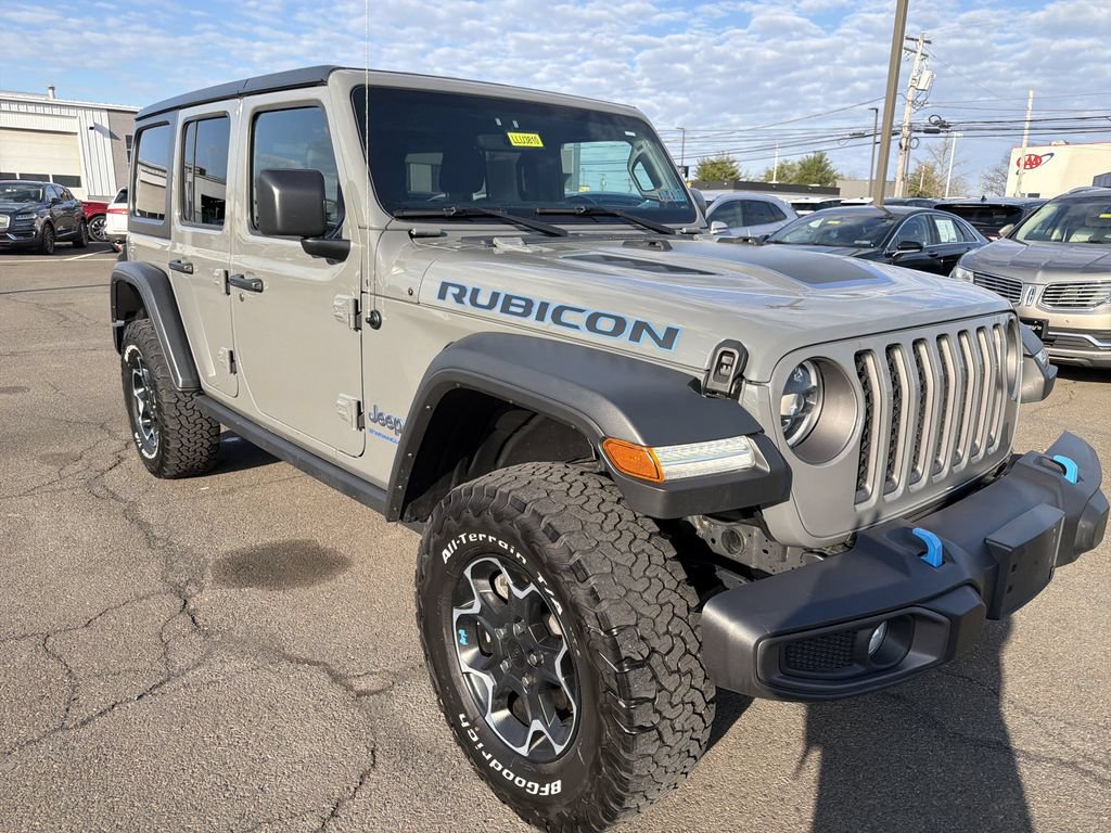 Used 2023 Jeep Wrangler Unlimited Rubicon 4xe w/ Cold Weather Group AWD/4WD image 9