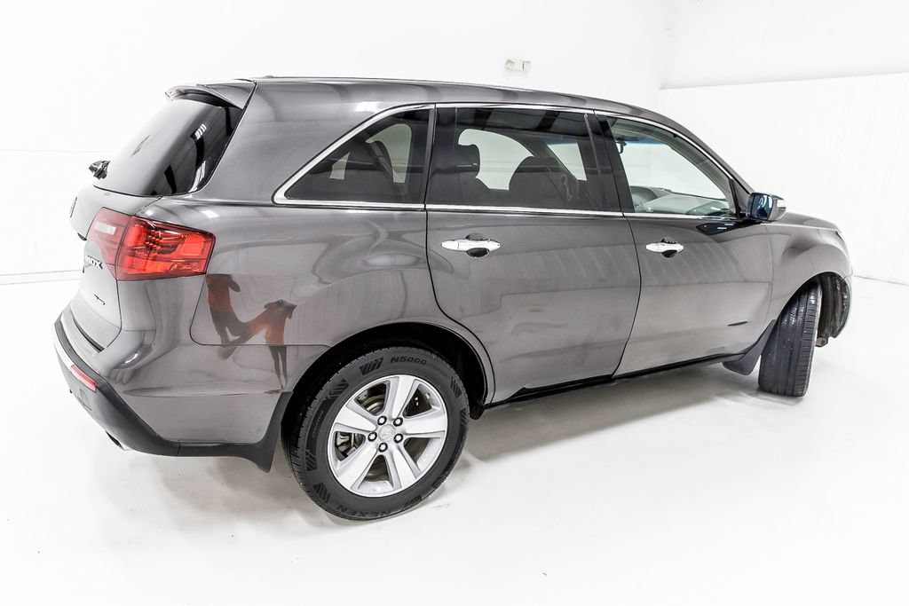Used 2012 Acura MDX w/ Technology Package AWD/4WD image 7
