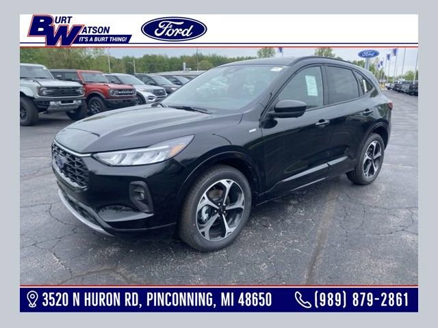 New 2024 Ford Escape ST-Line Select w/ Tech Pack #2