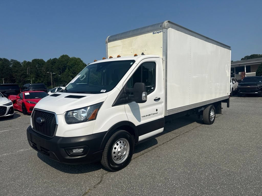 Used 2023 Ford Transit 350 w/ Exterior Upgrade Package RWD image 1