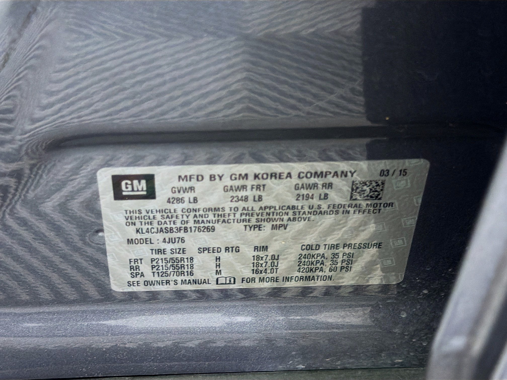 Used 2015 Buick Encore FWD image 12