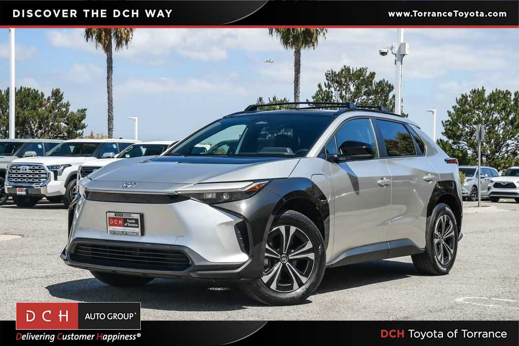 Used 2025 Toyota bZ4X FWD w/ Weather Package image 1