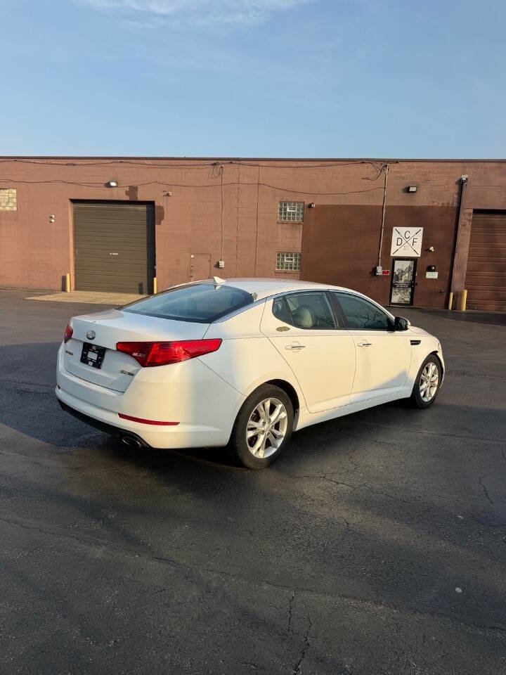 Used 2013 Kia Optima EX image 5