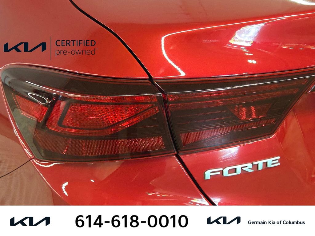 Certified 2024 Kia Forte LXS w/ LXS Technology Package FWD image 16