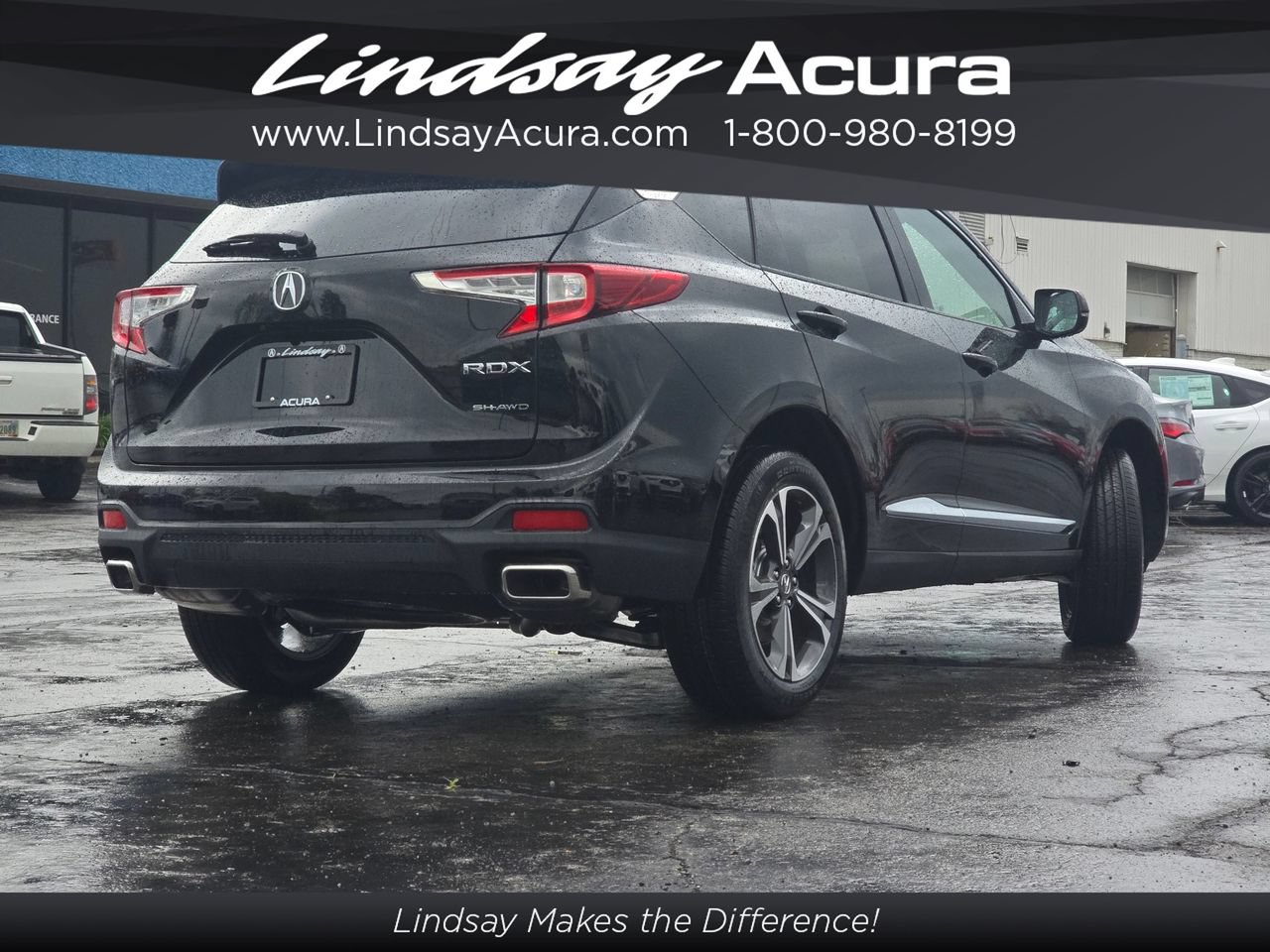 New 2026 Acura RDX w/ Technology Package AWD/4WD image 4