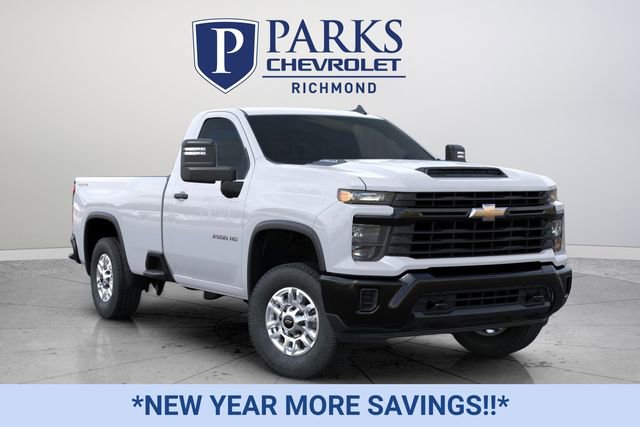 New 2026 Chevrolet Silverado 2500 W/T w/ WT Convenience Package image 2