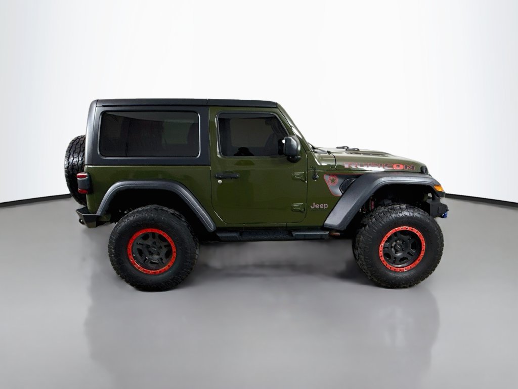 Used 2021 Jeep Wrangler Rubicon w/ LED Lighting Group AWD/4WD image 8