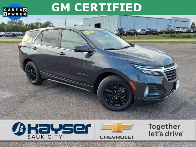 Certified 2022 Chevrolet Equinox LT