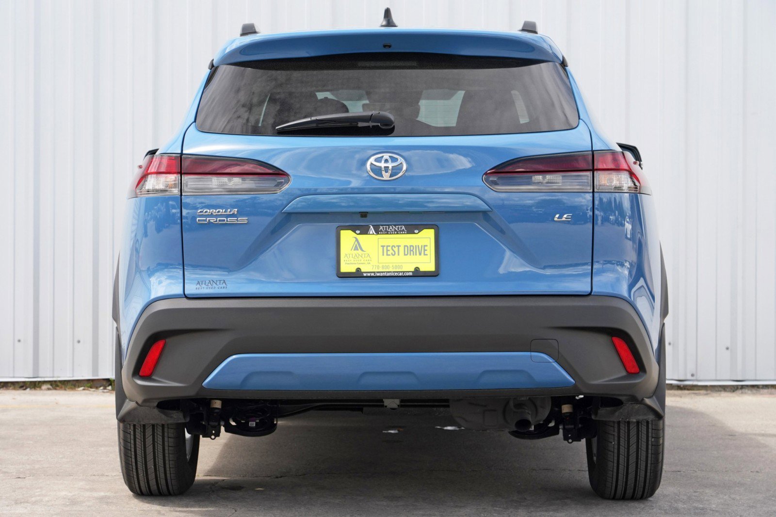 Used 2026 Toyota Corolla Cross LE image 10