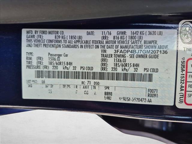 Used 2016 Ford Fiesta SE FWD image 24