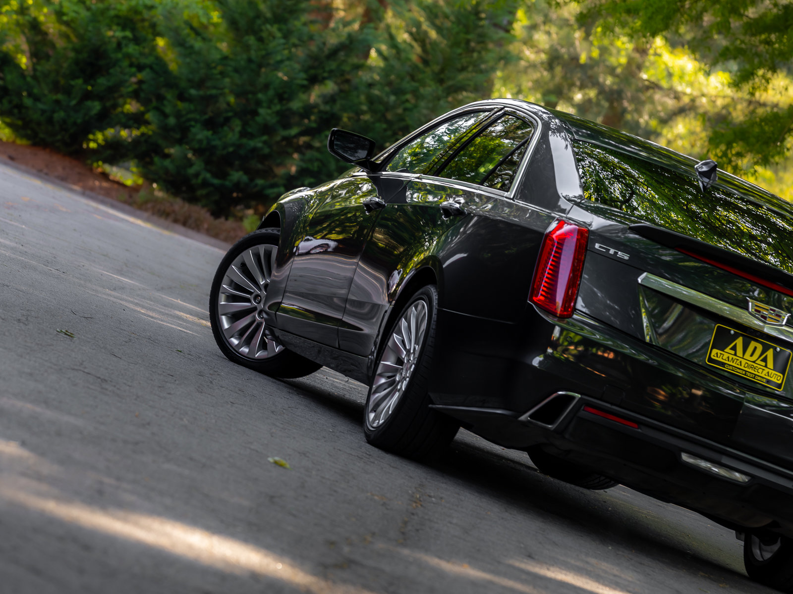 Used 2017 Cadillac CTS Premium Luxury w/ Technology Package image 25