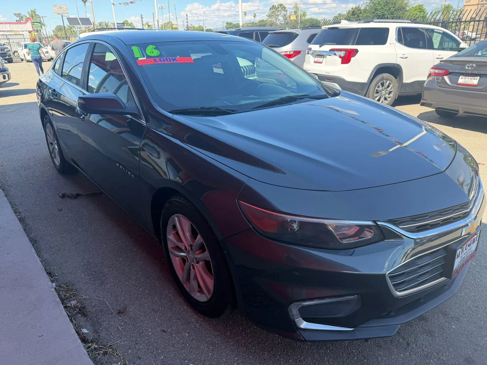 Used 2016 Chevrolet Malibu LT FWD image 6