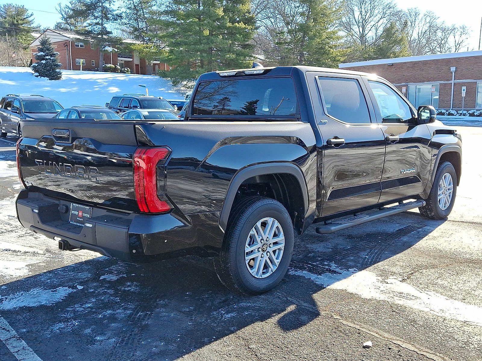 New 2025 Toyota Tundra SR5 image 12