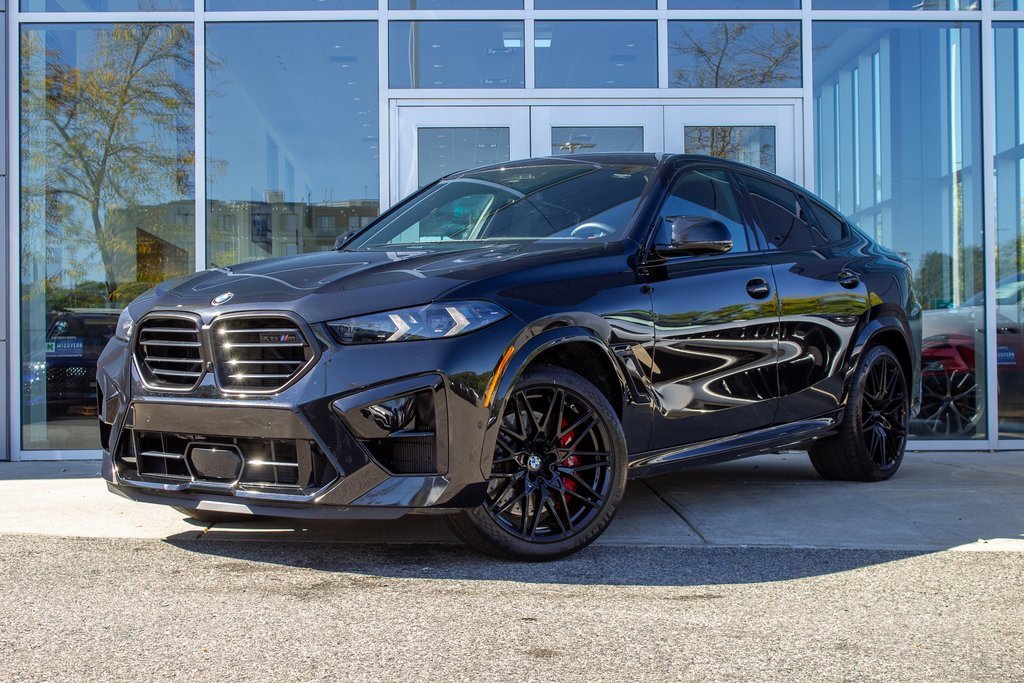 Used 2025 BMW X6 M Competition w/ Executive Package