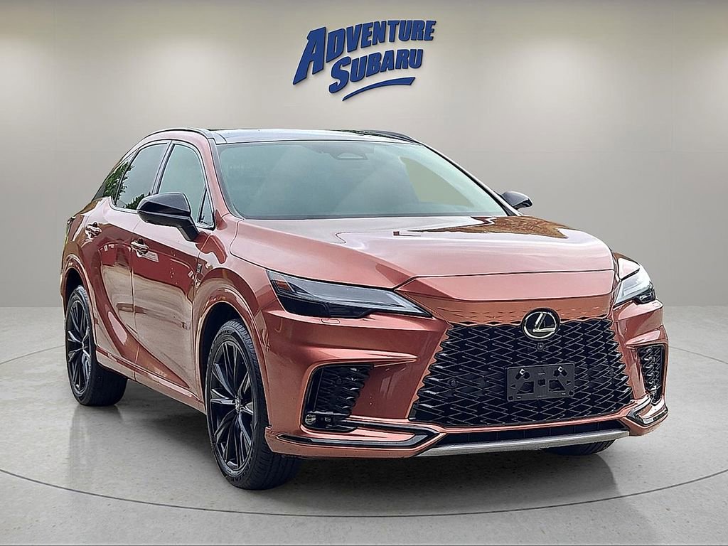 Used 2023 Lexus RX 500h F Sport w/ Accessory Package (Z1) AWD/4WD image 1