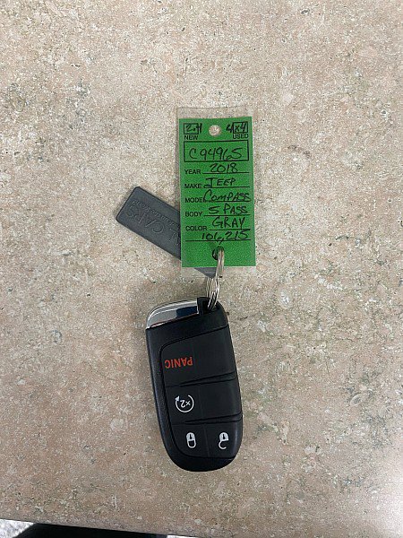 Used 2018 Jeep Compass Latitude w/ Popular Equipment Group image 25