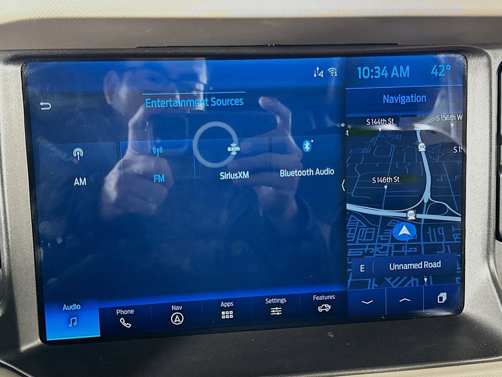 Used 2021 Ford Bronco Wildtrak image 38