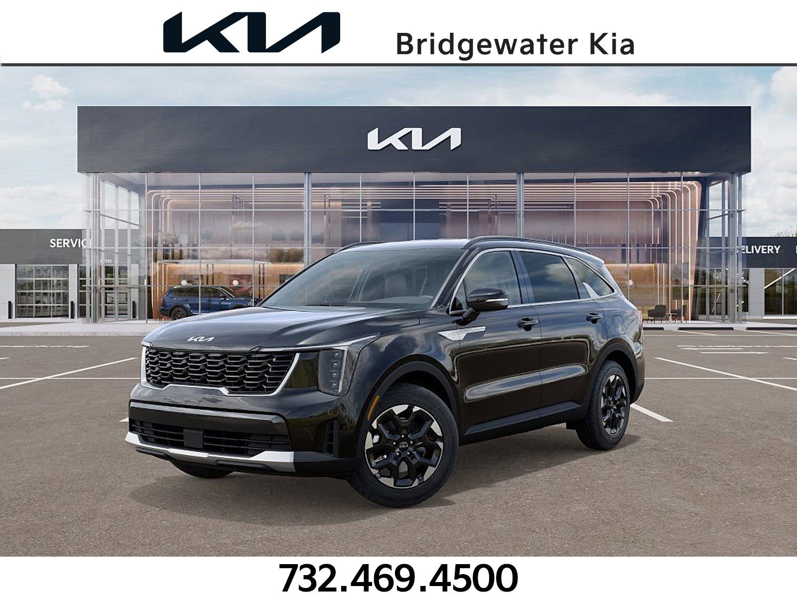 New 2026 Kia Sorento S FWD image 1