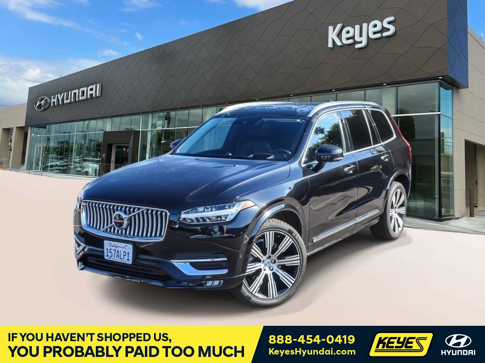 Used 2021 Volvo XC90 T6 Inscription w/ Advanced Package AWD/4WD image 1